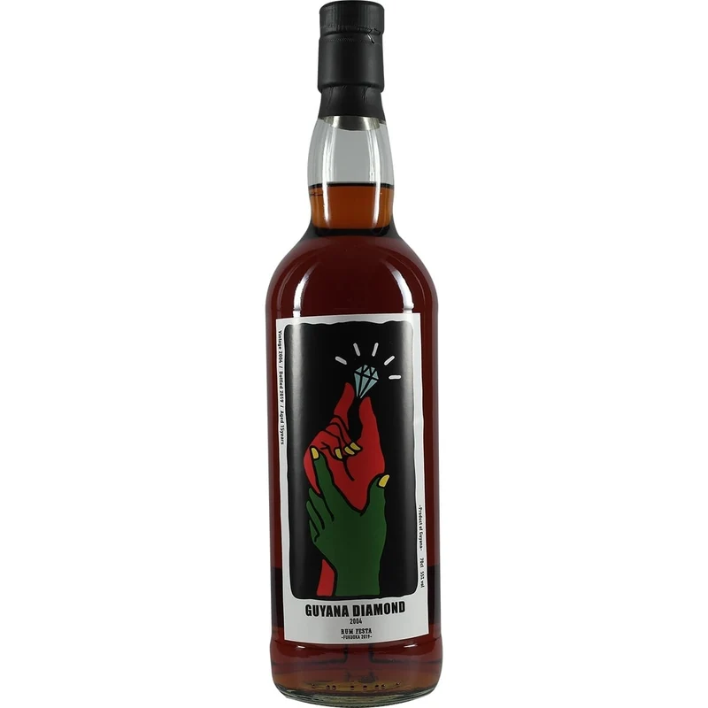 Diamond Rum Guyana 15 Jahre Three Rivers Bar Kyoto Rum Festa Fukuoka 2019