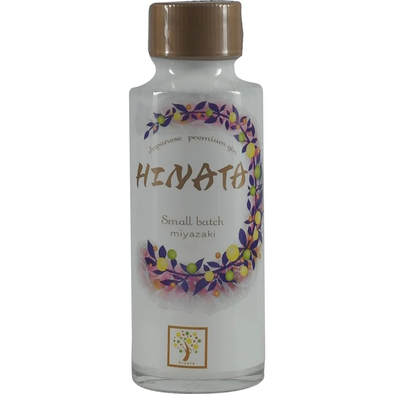 Hinata japanese Premium Gin 90ml Miniatur