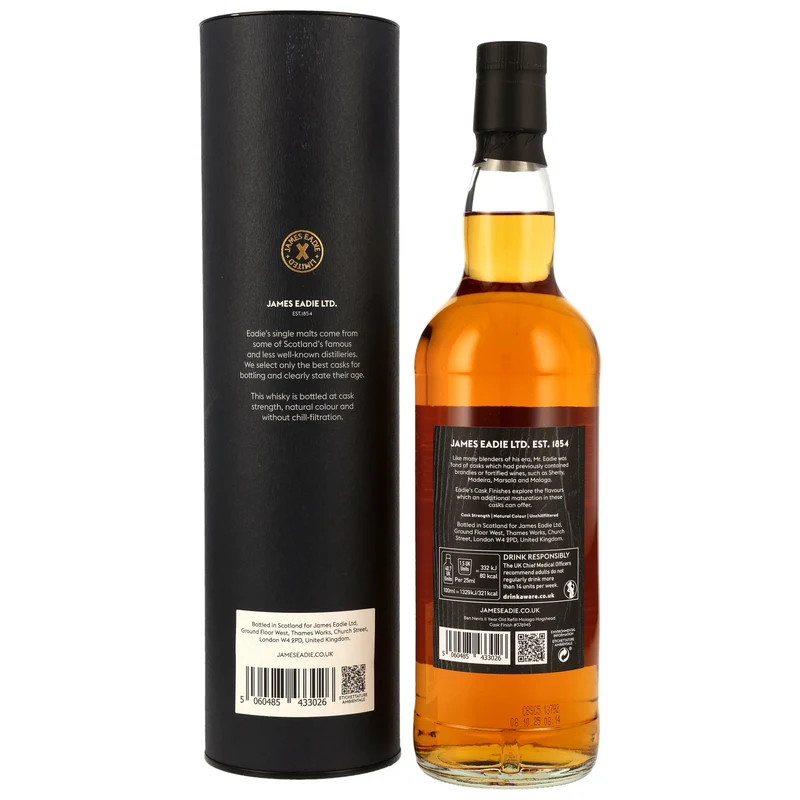 BEN NEVIS - 2014/2025 11 Jahre Malaga Cask #376945 - 58,1% Vol.