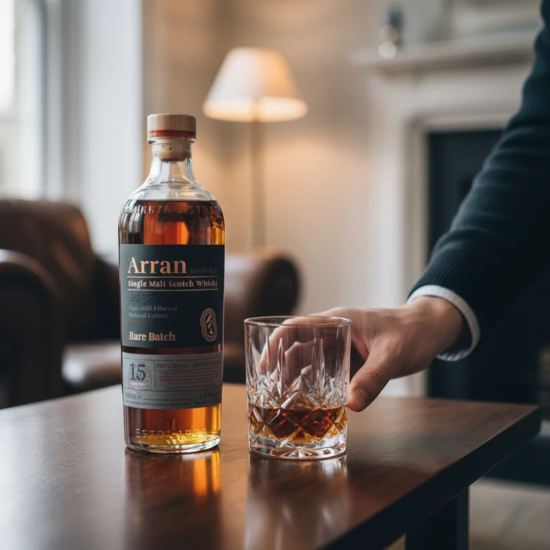 ARRAN - 15 Jahre Rare Batch French Oak Grand Cru Finish - 52,5% Vol.