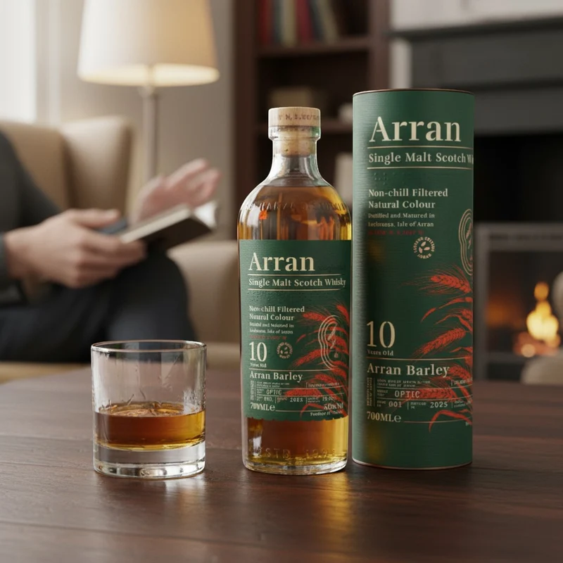 ARRAN - 10 Jahre Local Barley 2025 - 50% Vol.