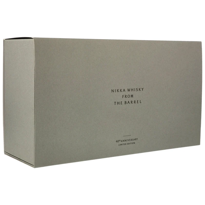 NIKKA - Whisky from the Barrel Limited Edition 3 Bottle Assort - 55,8% Vol.