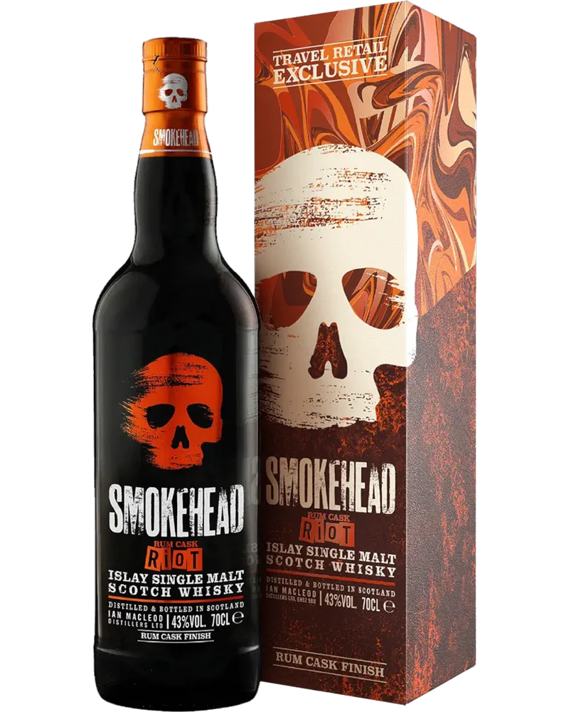 SMOKEHEAD - Rum Riot - 43% Vol.