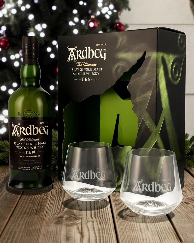 ARDBEG - 10 Jahre Geschenkset The Ultimate - 46% Vol.