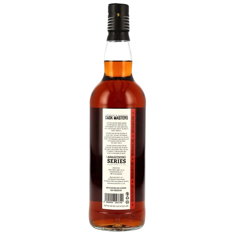 MACDUFF - 2011/2025 13 Jahre 1st Fill Oloroso Sherry Cask #900349/2011 - 55,2% Vol.