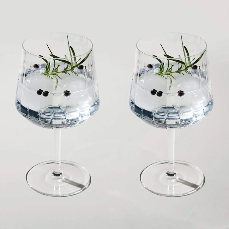 2 fl. Stauning Navy Strength Gin + 2 stk. GRATIS The Mancave Blend Gin Glas