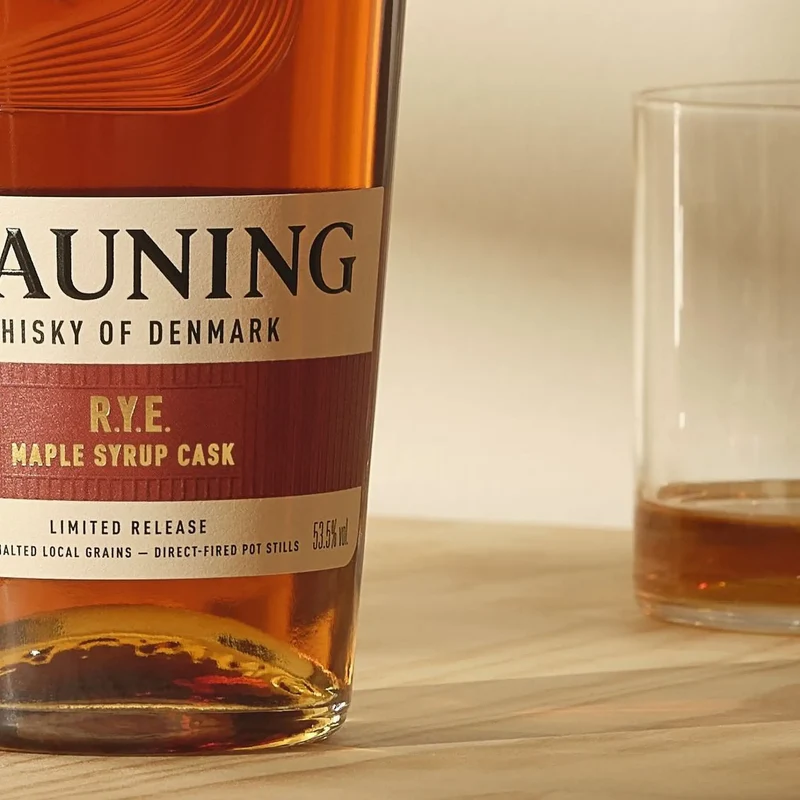 2x Stauning R.Y.E. Maple Sirup Cask + 2x GRATIS Stauning Whiskygläser