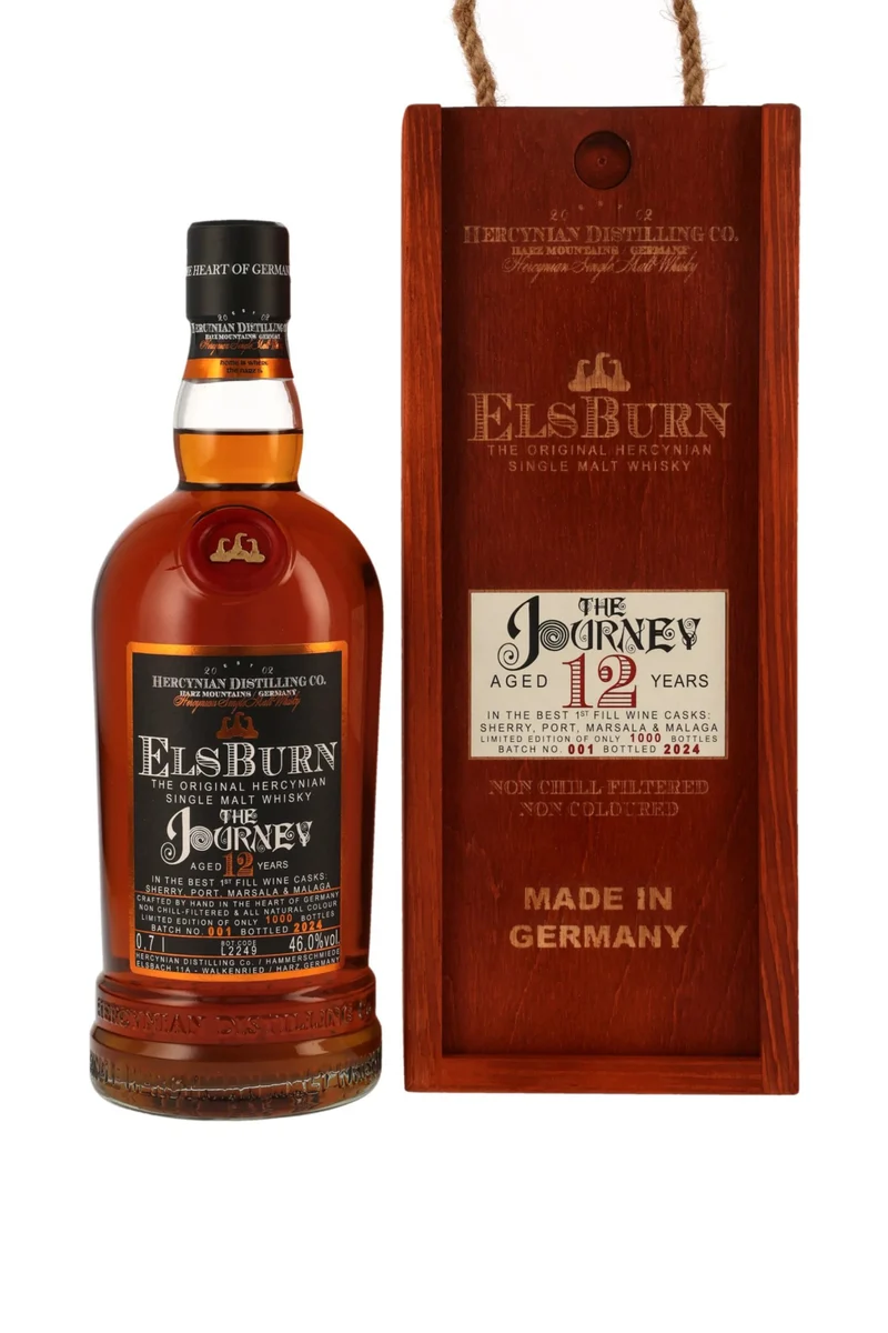 Elsburn The Journey 12 Jahre 2024 46% vol. 700ml