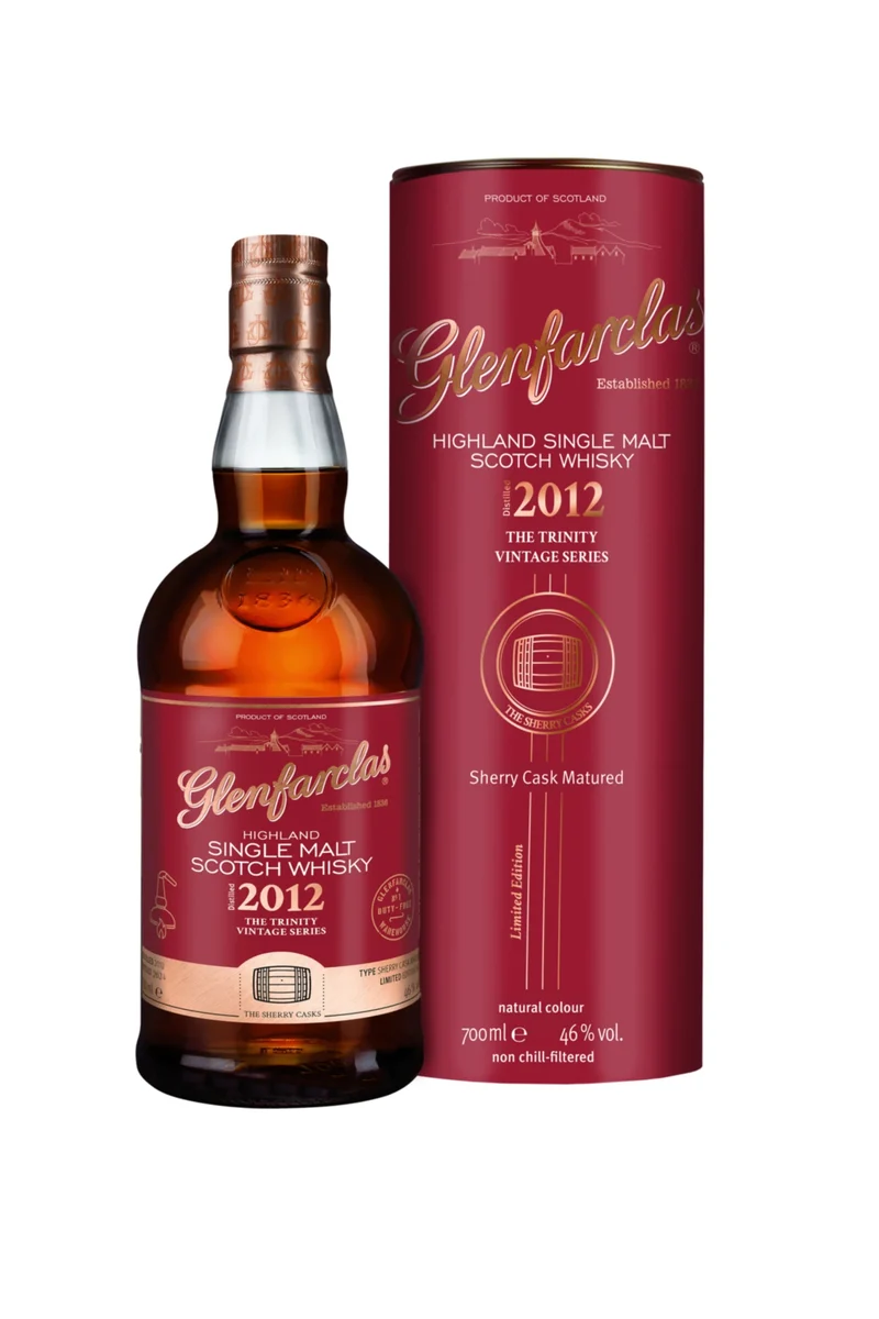 Glenfarclas 2012/2024 The Trinity Vintage Series Sherry Cask Matured 46% vol. 700ml