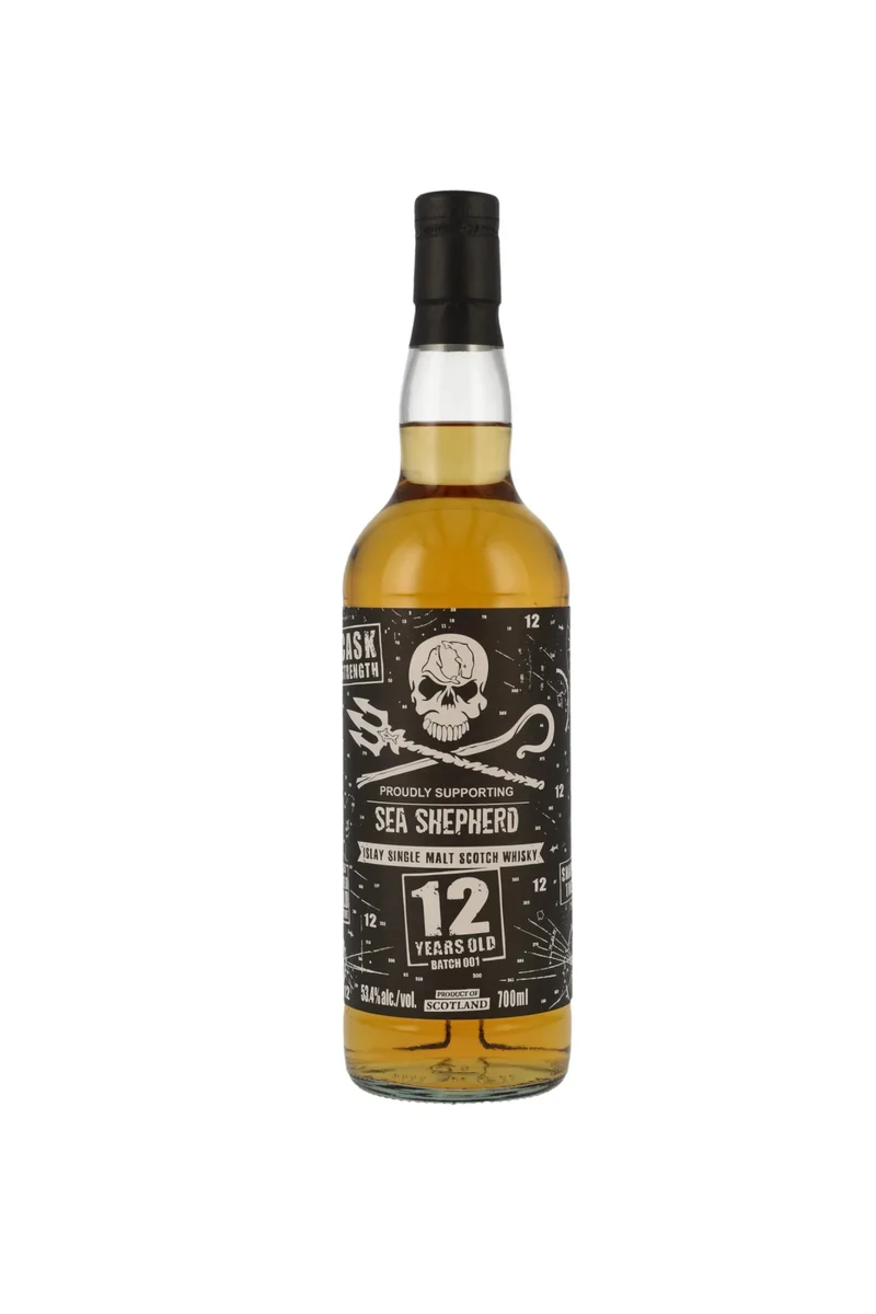 Sea Shepherd 12 Jahre Islay Single Malt Whisky 53,4% 700ml