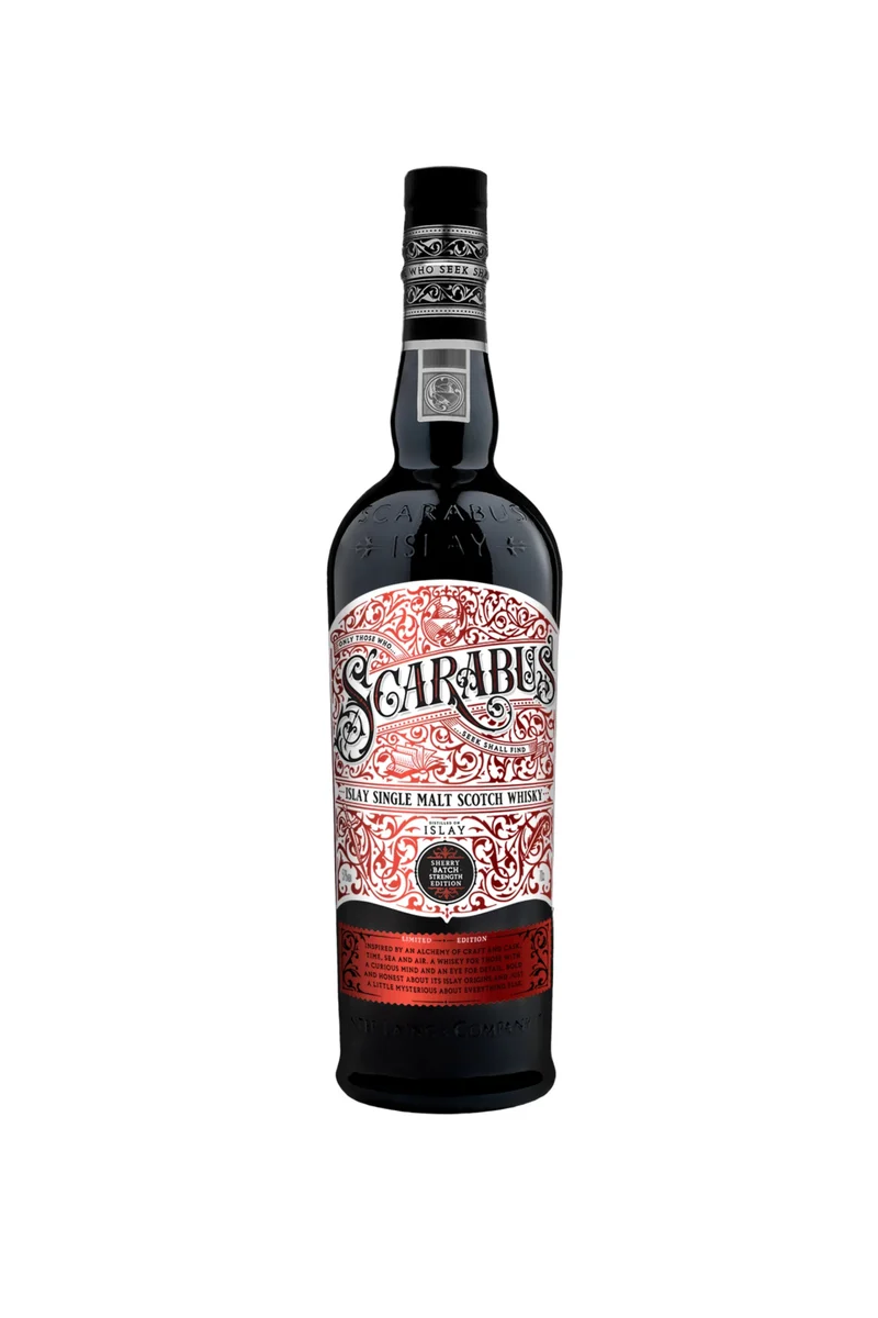 Scarabus Sherry Batch Strength Edition Islay Single Malt Hunter Laing 57% vol. 700ml