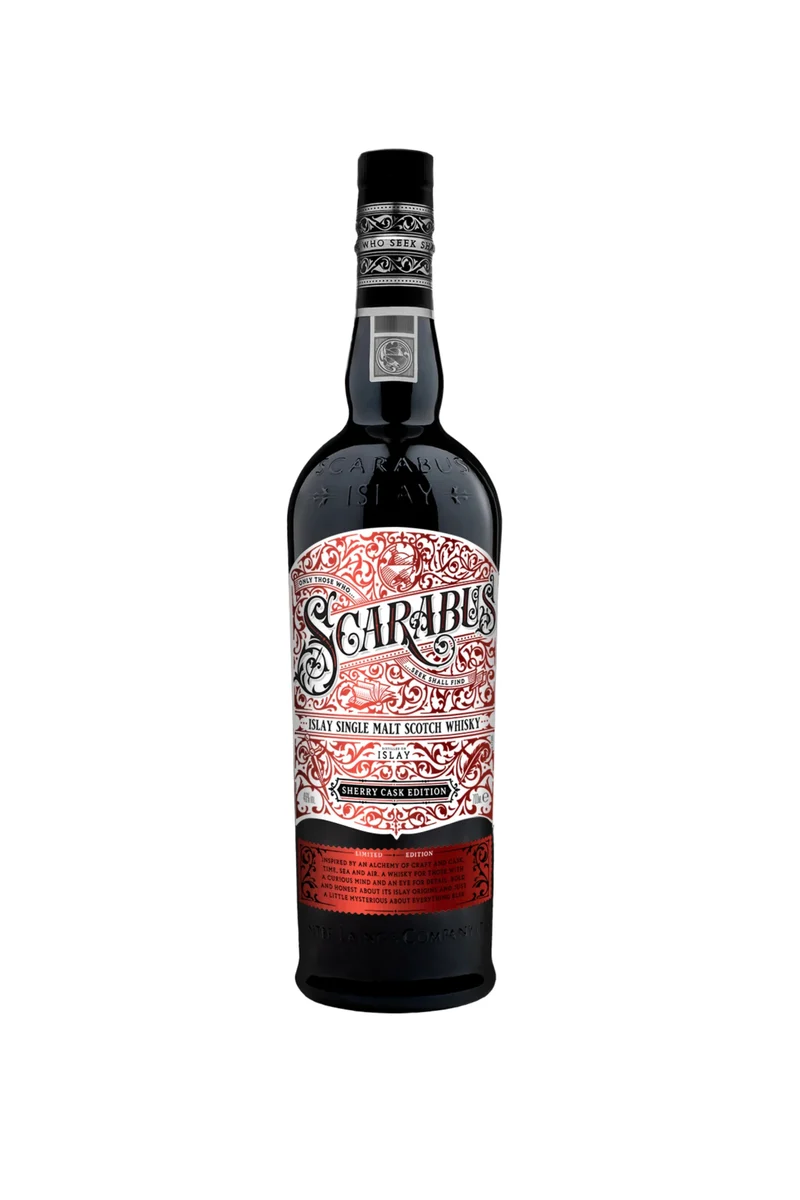 Scarabus Sherry Cask Edition Islay Single Malt Hunter Laing 46% vol. 700ml