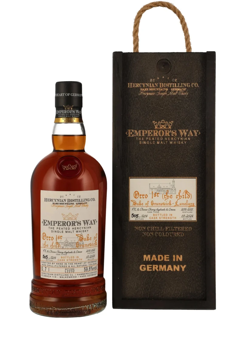 Emperor's Way Otto I. First Duke of Brunswick - PX & Oloroso Cask L2232 59,8% vol. 700ml