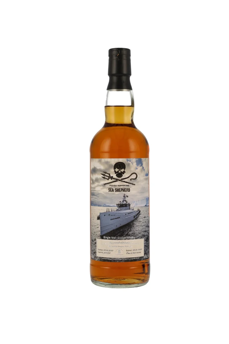 Sea Shepherd Bunnahabhain 2012/2024 SV First Fill Sherry Butt #900791 46% vol. 700ml