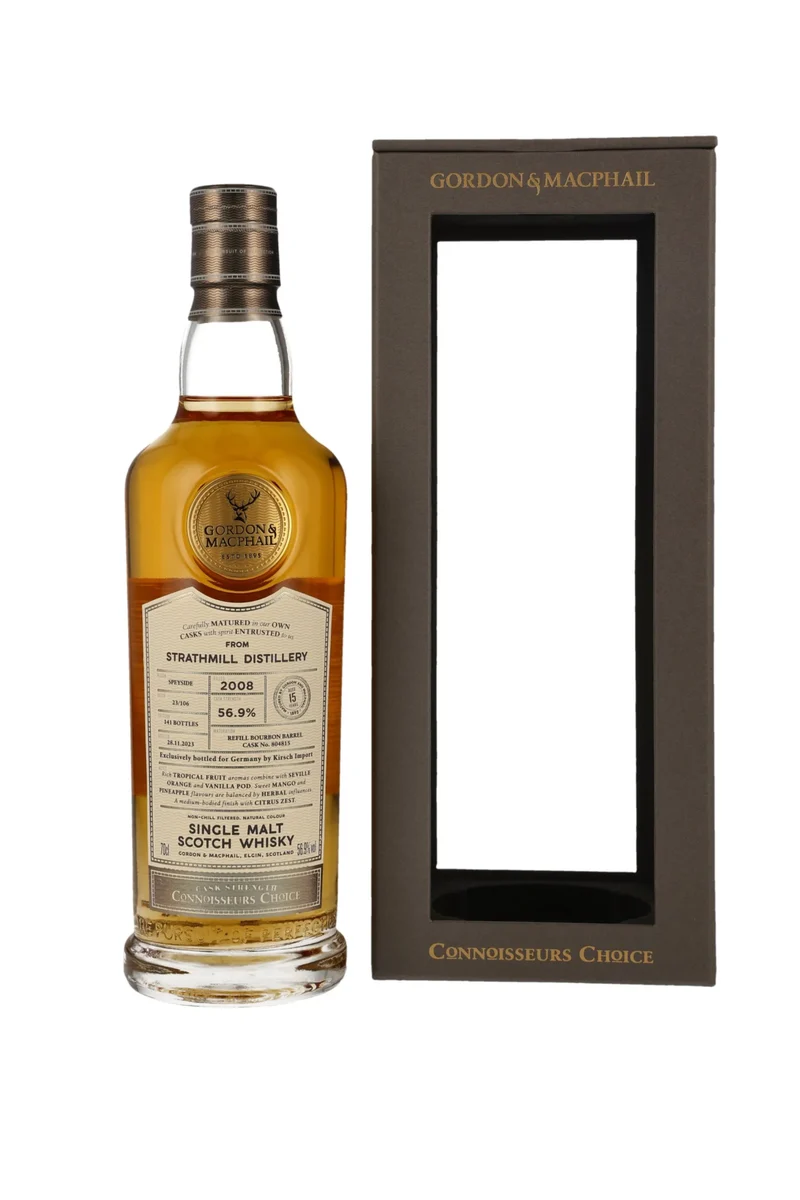 Strathmill 2008/2023 G&M CC CS #804815 Kirsch 56,9% vol. 700ml