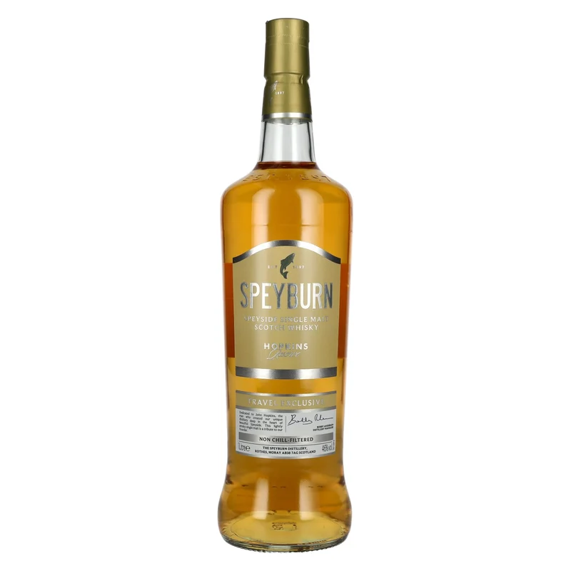 Speyburn HOPKINS RESERVE Speyside Single Malt TRAVEL EXCLUSIVE 46% Vol. 1l
