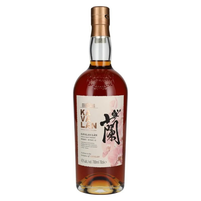 Kavalan LÁN Single Malt Whisky 43% Vol. 0,7l