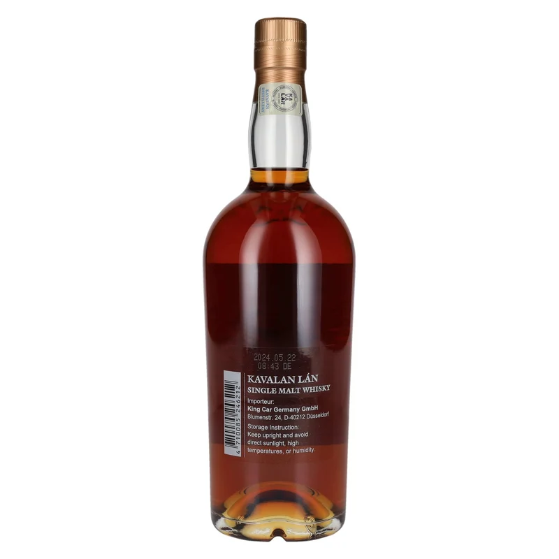 Kavalan LÁN Single Malt Whisky 43% Vol. 0,7l