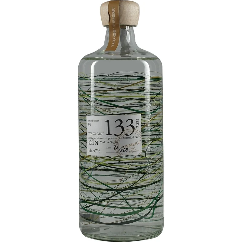 Yaso Gin 133 Batch 01 2021