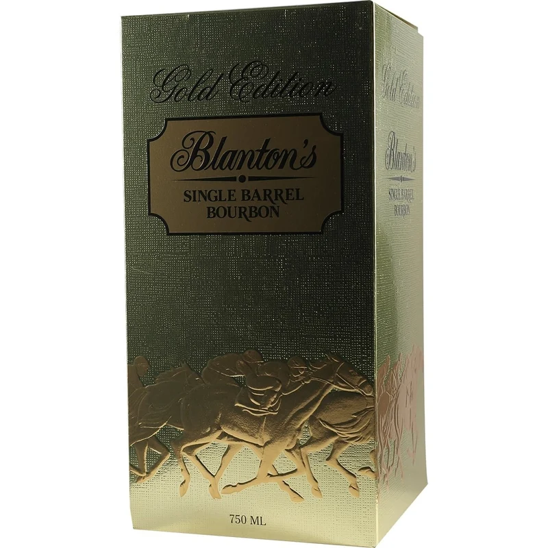 Blanton's Single Barrel Gold Takata Japan only