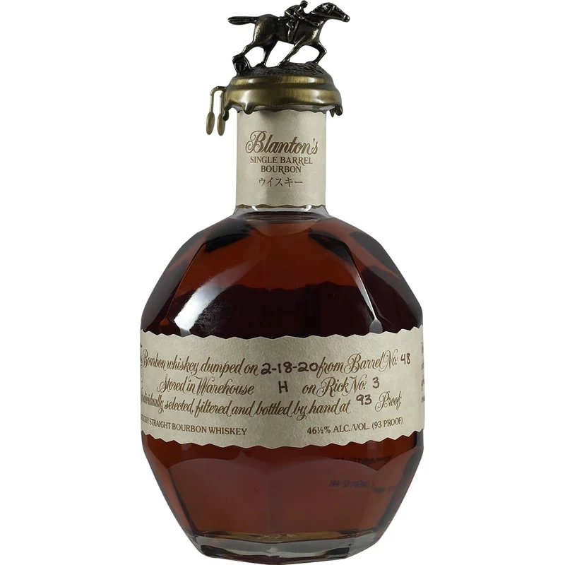 Blanton's Single Barrel Red Japan only