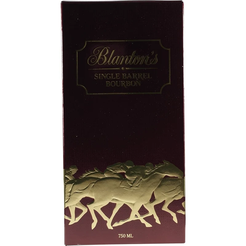 Blanton's Single Barrel Red Japan only