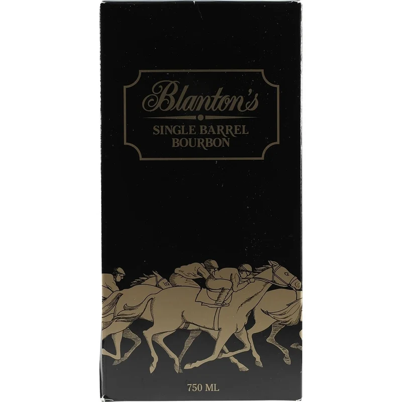 Blanton's Single Barrel Black Japan only