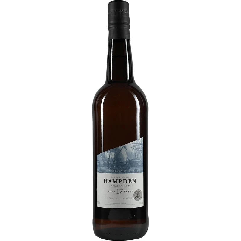 Kingsbury Hampden Jamaika Rum 17 Jahre Single Cask