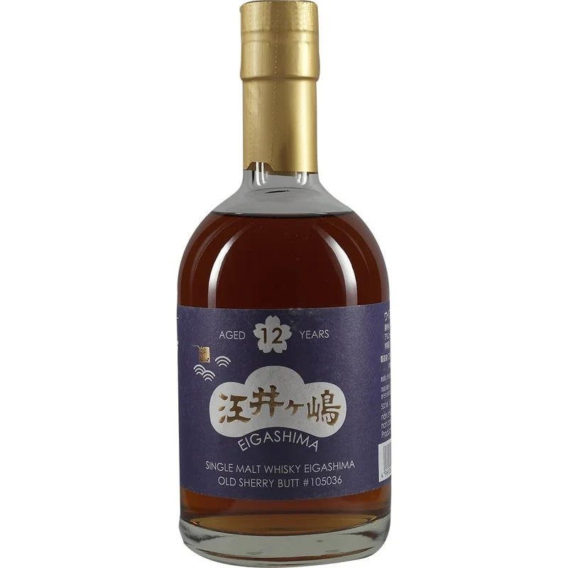 White Oak Akashi Single Cask #105036 Old Sherry Butt 12 Jahre