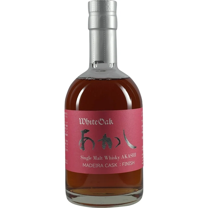 White Oak Akashi Single Malt Madera Cask Finish 4 Jahre