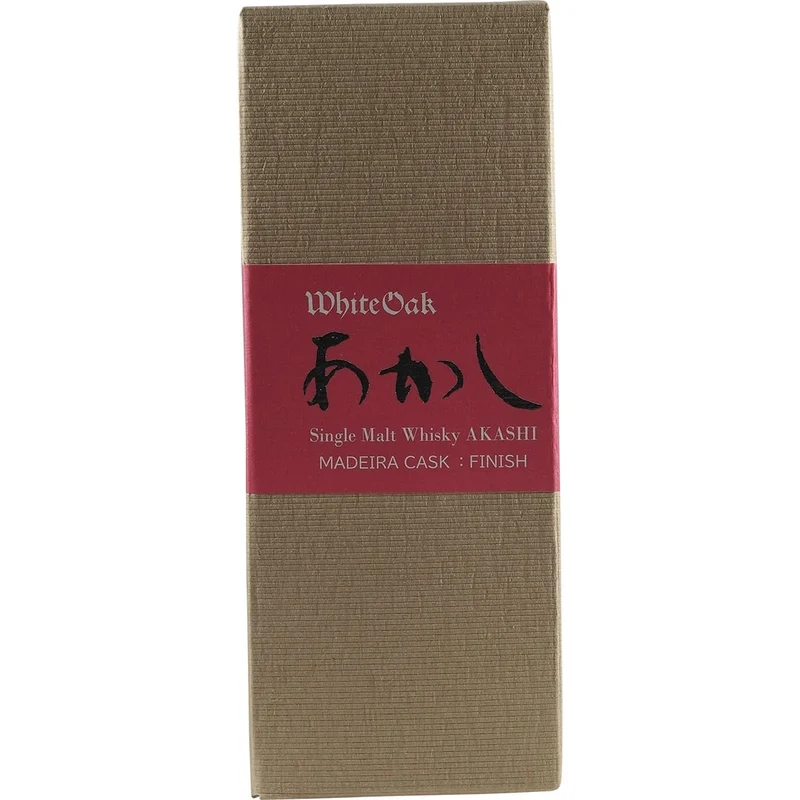 White Oak Akashi Single Malt Madera Cask Finish 4 Jahre