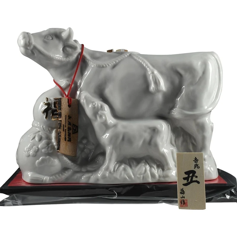 NAGAHAMA AMAHAGAN WORLD MALT MIZUNARA WOOD FINISH Year of the OX