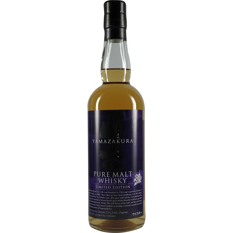 Sasnokawa / Yamazakura Pure Malt Linited Edition