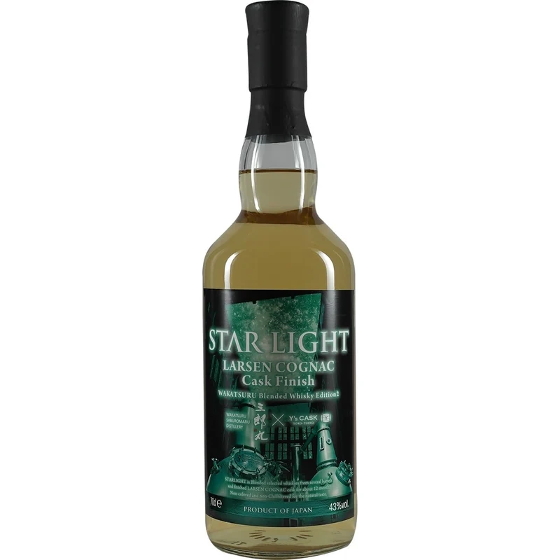 Wakatsuru Saburomaru Starlight Larsen Cognac Finish