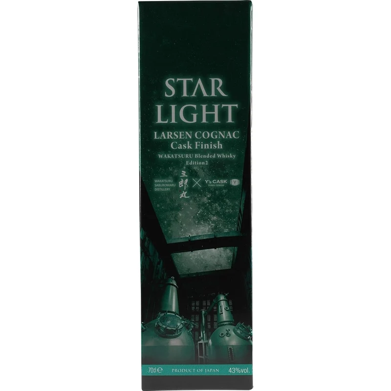 Wakatsuru Saburomaru Starlight Larsen Cognac Finish