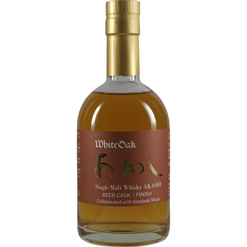 White Oak Akashi Single Malt Beer Cask Finish 3 Jahre