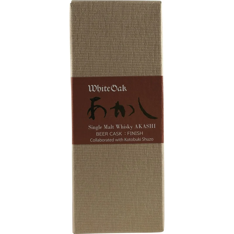 White Oak Akashi Single Malt Beer Cask Finish 3 Jahre