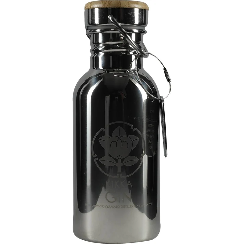 Kikka Gin Special Edition Metall Flasche