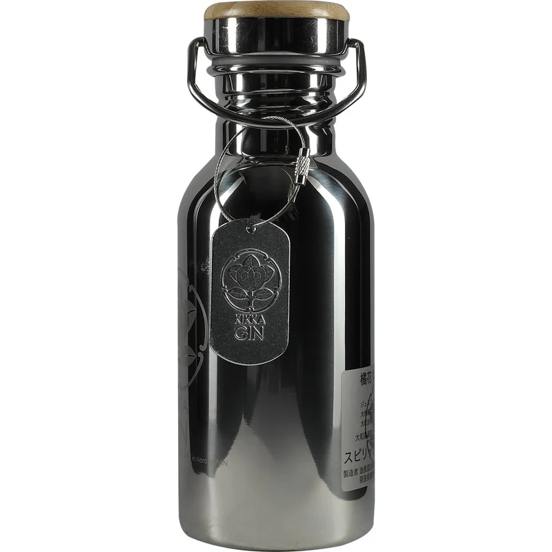Kikka Gin Special Edition Metall Flasche