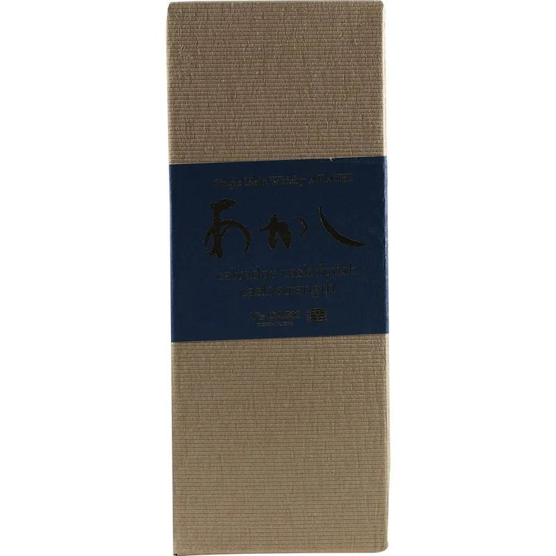 White Oak Akashi Single Cask Calvados 4 Jahre exclusive for Liquor Mountain