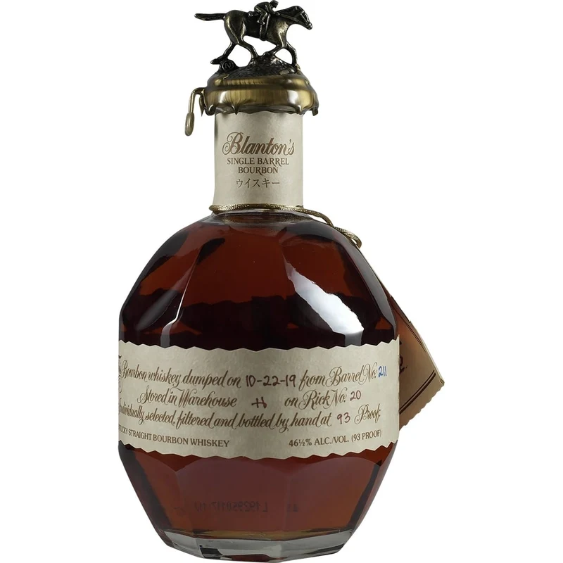 Blanton's Single Barrel Cask No. 211 for Liquormountain Y-Cask