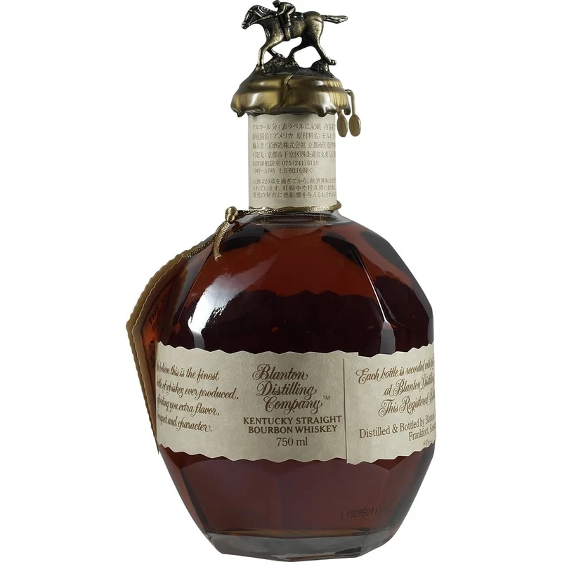 Blanton's Single Barrel Cask No. 211 for Liquormountain Y-Cask