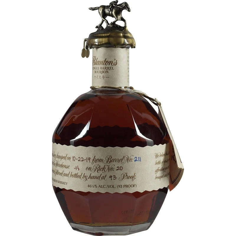 Blanton's Single Barrel Cask No. 211 for Liquormountain Y-Cask