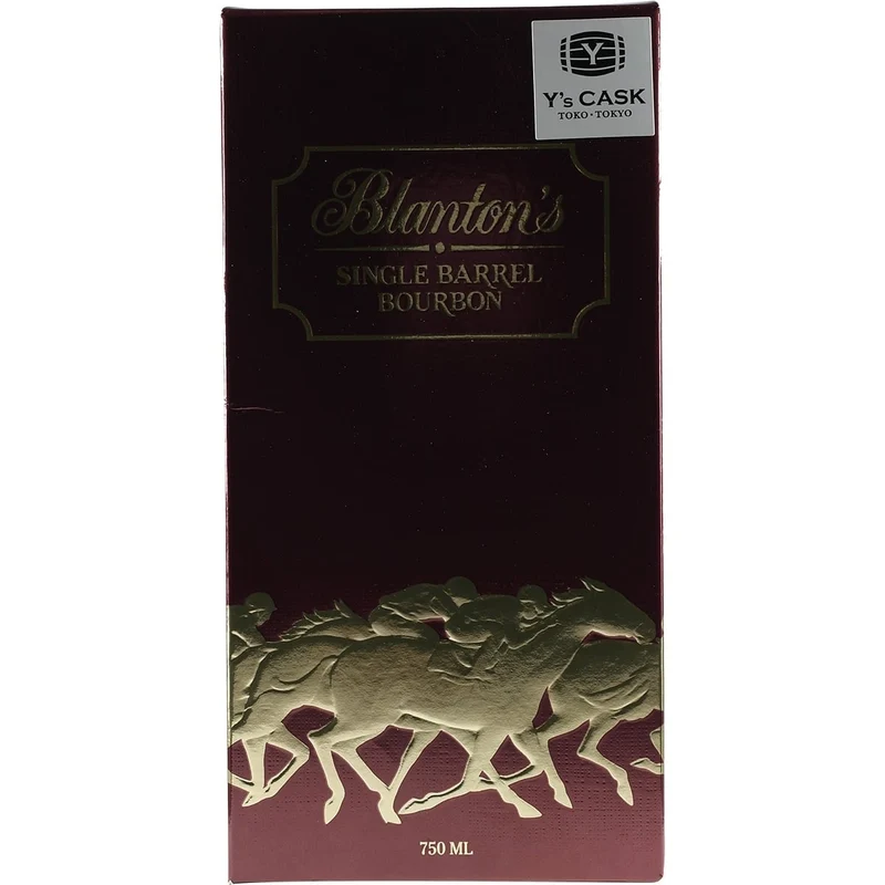 Blanton's Single Barrel Cask No. 211 for Liquormountain Y-Cask