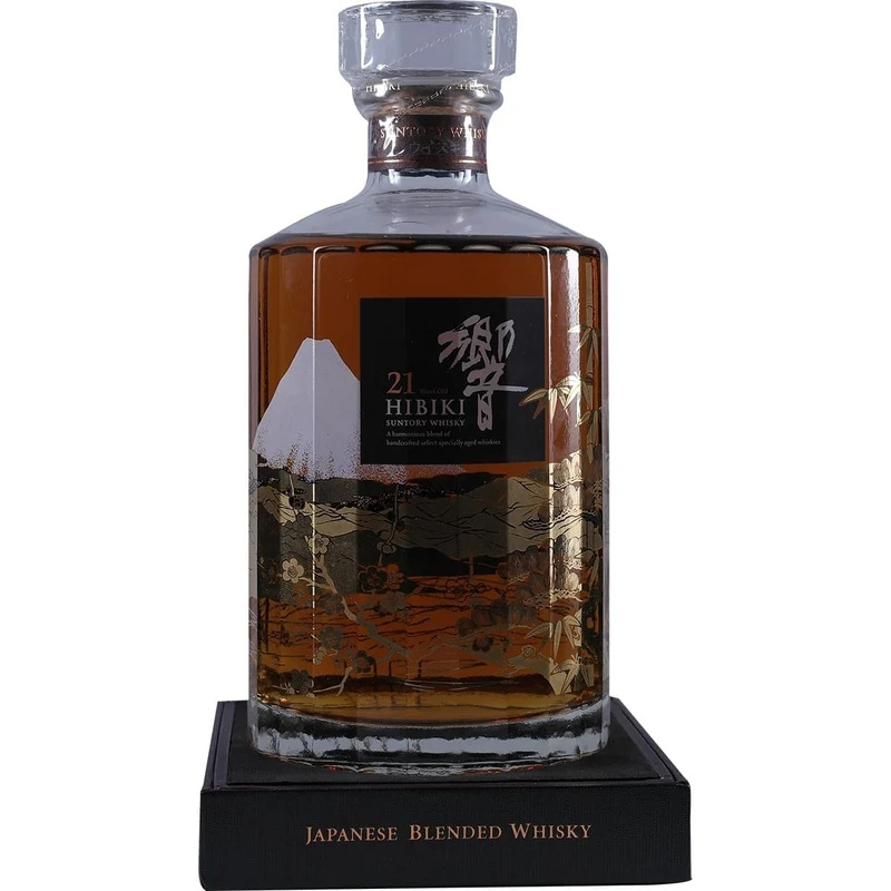 Hibiki 21 Years (Jahre) Old Kacho Fugetsu Mt. Fuji Limited Edition