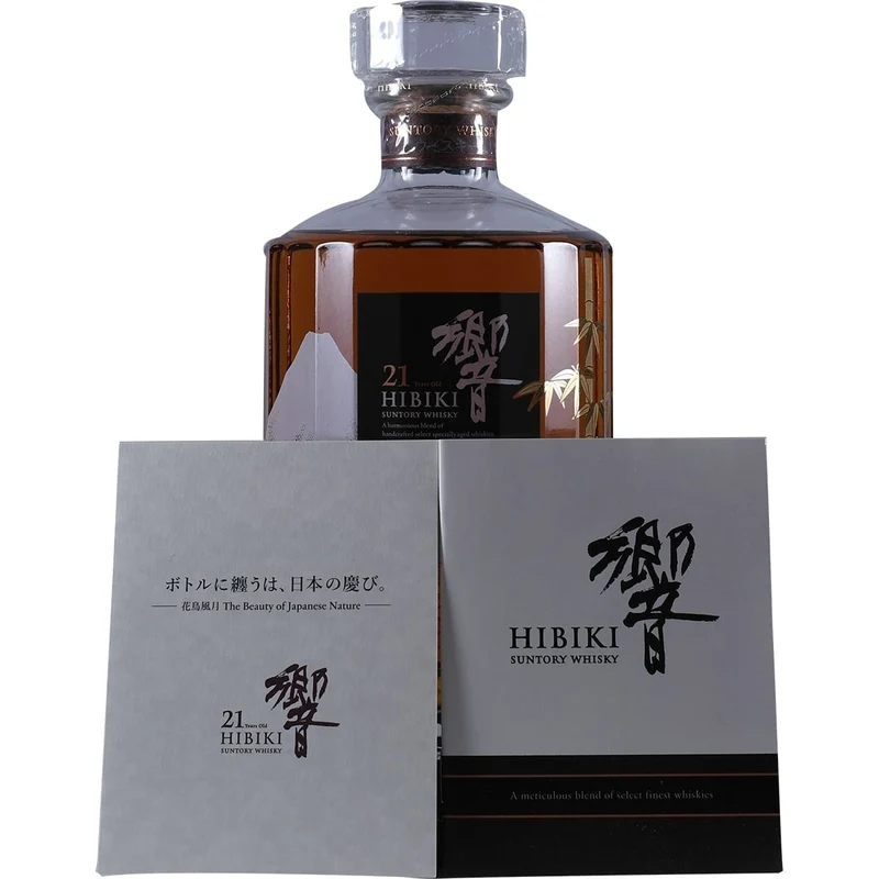Hibiki 21 Years (Jahre) Old Kacho Fugetsu Mt. Fuji Limited Edition