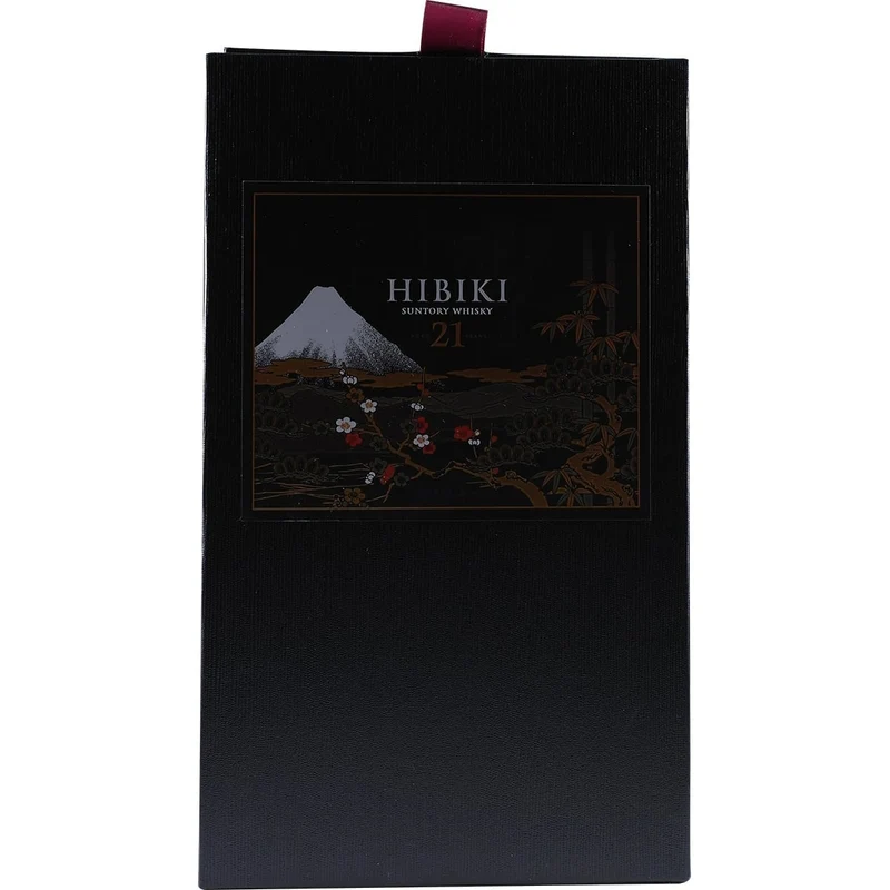 Hibiki 21 Years (Jahre) Old Kacho Fugetsu Mt. Fuji Limited Edition