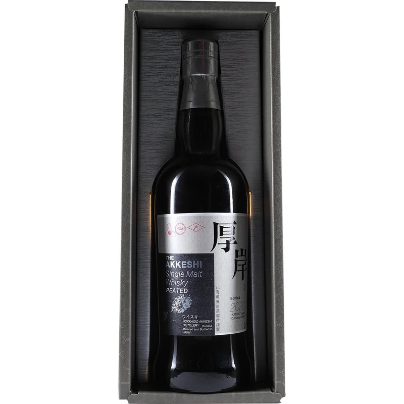 Akkeshi Kanro Single Malt Whisky 700ml