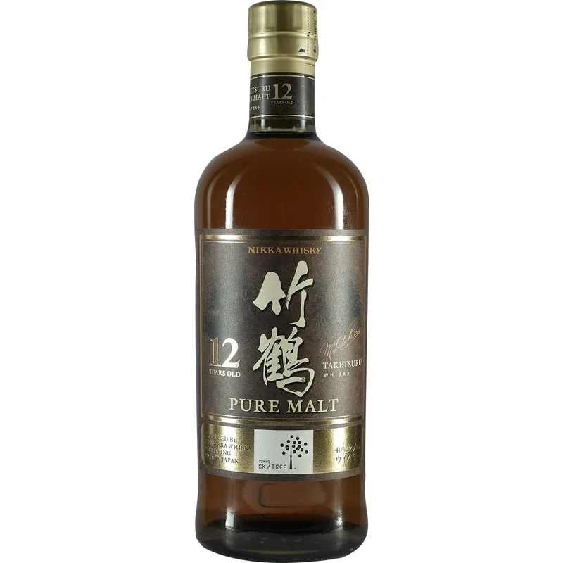 Nikka Taketsuru Pure Malt 12 Jahre Sonderedition " Tokyo Sky Tree"