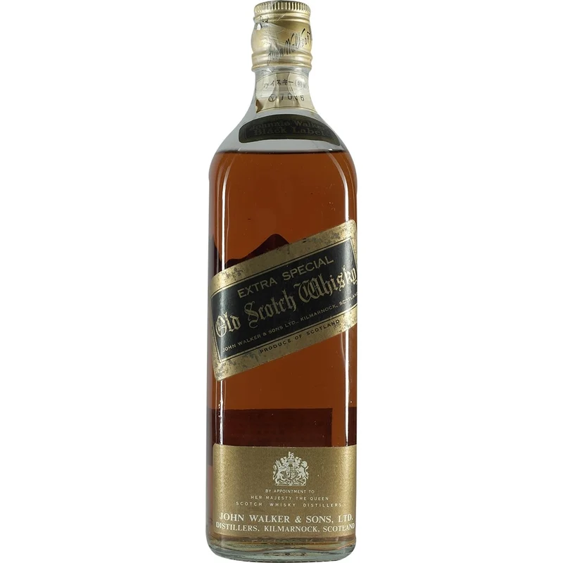 Johnnie Walker Black Label Extra Special 60´s Japan Edition 760ml